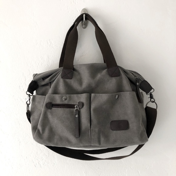 ❌SOLD❌Canvas Tech Bag / Weekender Bag - Picture 1 of 14